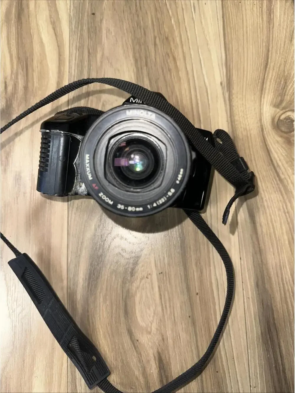 Minolta Maxxum 3000L Film Camera untested
